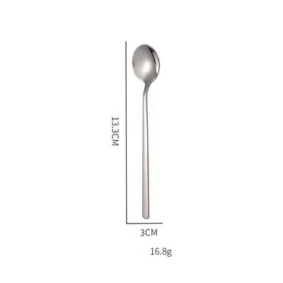 Durable 304 Stainless Steel Cutlery Set For Restaurant / Kitchen Cookware