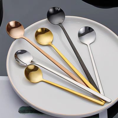 Durable 304 Stainless Steel Cutlery Set For Restaurant / Kitchen Cookware