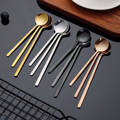 Durable 304 Stainless Steel Cutlery Set For Restaurant / Kitchen Cookware
