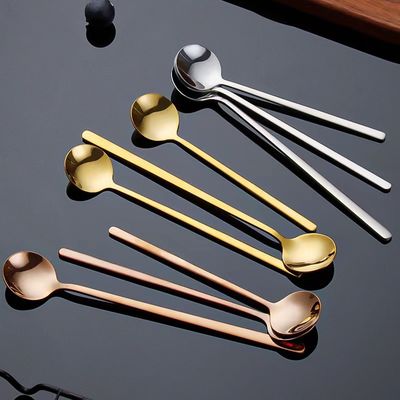 Durable 304 Stainless Steel Cutlery Set For Restaurant / Kitchen Cookware