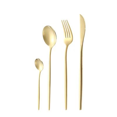 Classic 304 Stainless Steel Cutlery Set Timeless Sophistication