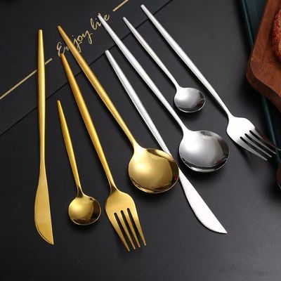 Classic 304 Stainless Steel Cutlery Set Timeless Sophistication