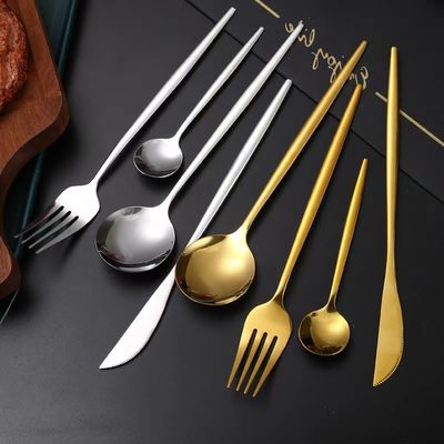 Classic 304 Stainless Steel Cutlery Set Timeless Sophistication