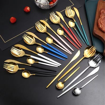 Classic 304 Stainless Steel Cutlery Set Timeless Sophistication