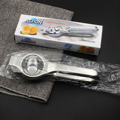 410 Stainless Steel Lemon Clip Thickened Juice Press for Home Use