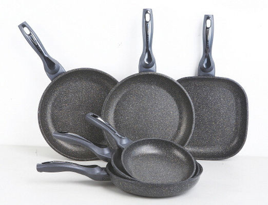 5 Pcs Nonstick Aluminum Frying Pan Cookware Set