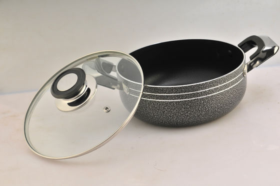 Nonstick Aluminum Cooking Pots ＆ Pans Cookware Sets