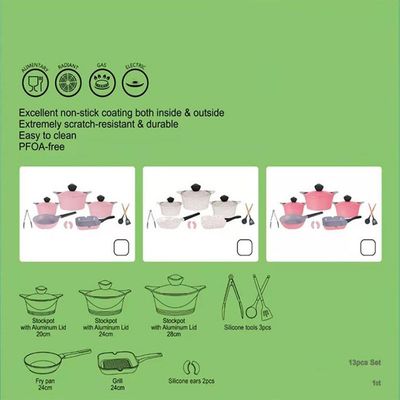 Factory Direct Cooking Pot Set Cookware Pots And Pans Cookware Sets Cooking