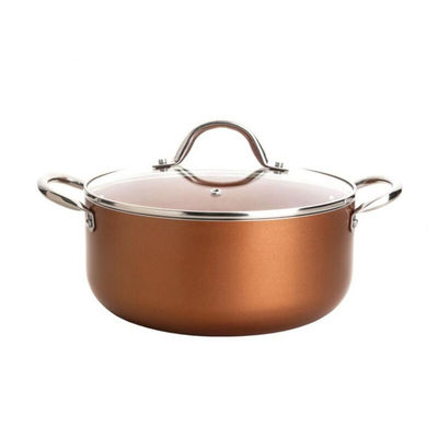 High Quality 11 Piece Cast Aluminum Non-Stick Kitchen Cookware Sets