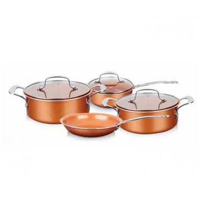 High Quality 11 Piece Cast Aluminum Non-Stick Kitchen Cookware Sets