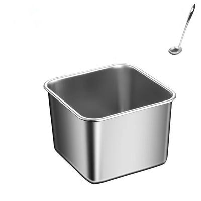 12/14/16/18cm Stainless Steel Spices Container Sets