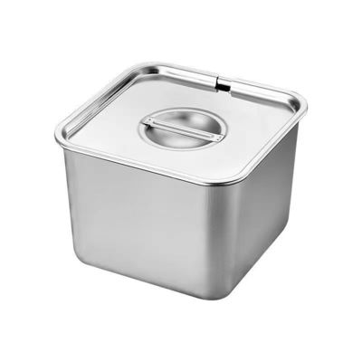 12/14/16/18cm Stainless Steel Spices Container Sets