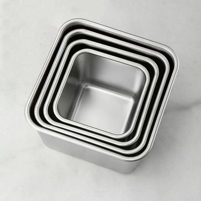 12/14/16/18cm Stainless Steel Spices Container Sets