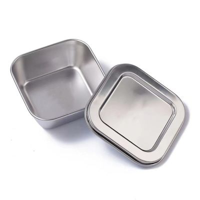 Leakproof Stainless Steel Containers With Lids For Food Storage – BPA Free &amp; Dishwasher Safe