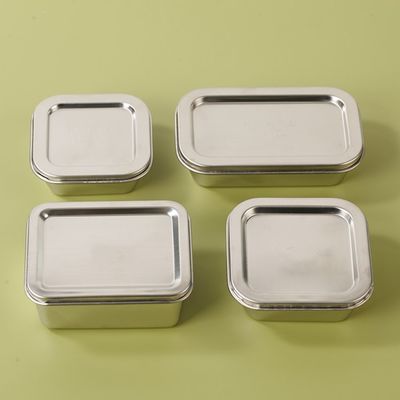 Leakproof Stainless Steel Containers With Lids For Food Storage – BPA Free &amp; Dishwasher Safe