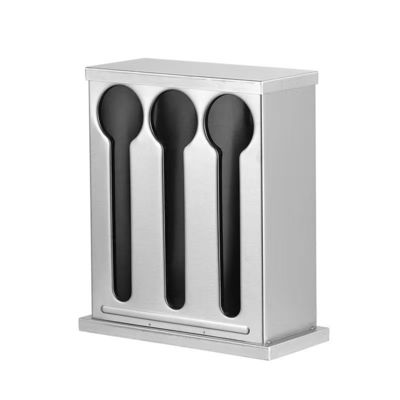 Kitchen Utensils Stainless Steel Storage Drainer for Spoon Fork Knife