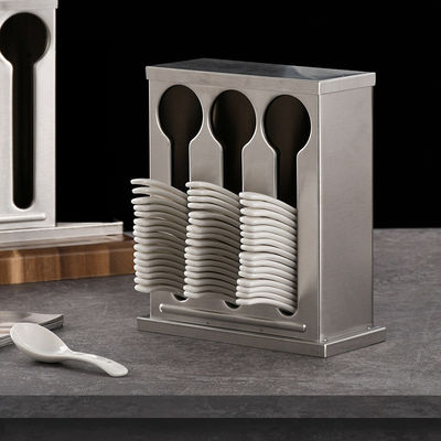 Kitchen Utensils Stainless Steel Storage Drainer for Spoon Fork Knife