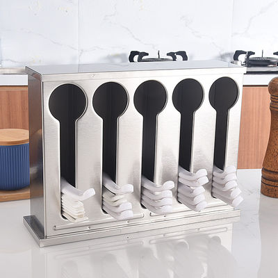 Kitchen Utensils Stainless Steel Storage Drainer for Spoon Fork Knife