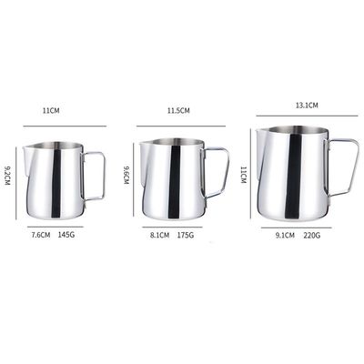 304 Stainless Steel Coffee Mug with Scale