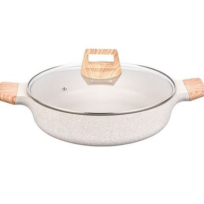 10-Piece Non-Stick Aluminum Pot Medical Stone pot Set