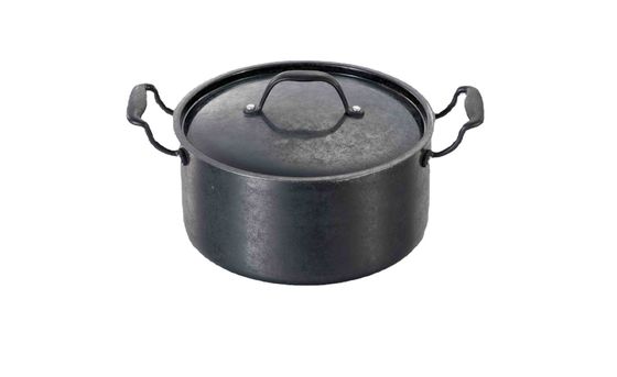 OEM Stainless Steel casserole ＆ Frying Pan 12 Piece Set