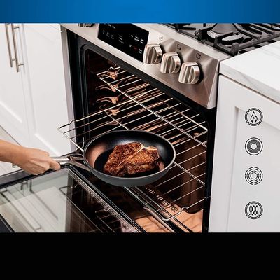 OEM Stainless Steel casserole ＆ Frying Pan 12 Piece Set