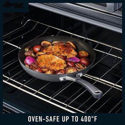 OEM Stainless Steel casserole ＆ Frying Pan 12 Piece Set