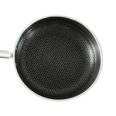 304 Stainless Steel, Even Heat Distribution, Versatile, Ergonomic Handle, Easy to Clean