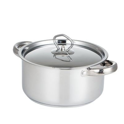 Food Grade Stainless Steel Pot 15-Piece Set With Accessories