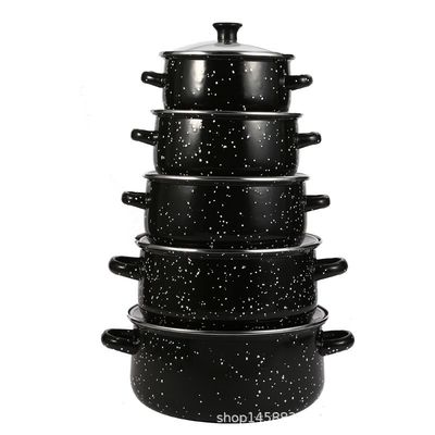 OEM Aluminum Double-Ear Casserole 5 Piece Set for Modern Kitchens