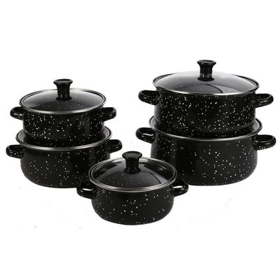 OEM Aluminum Double-Ear Casserole 5 Piece Set for Modern Kitchens