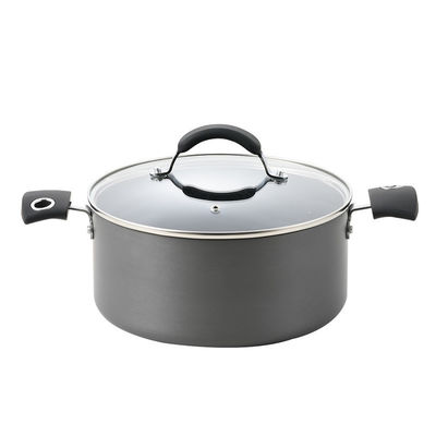 Durable Aluminum Cookware Set With Handle Non-Stick Coating