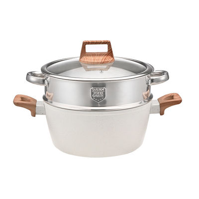 healthy cooking non-stick 12-pieces casserole dishes with glass lid