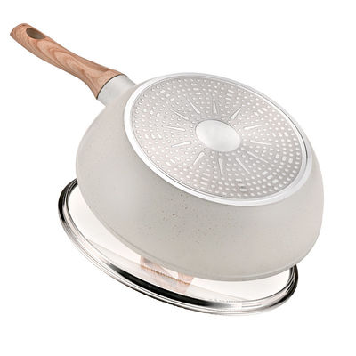 healthy cooking non-stick 12-pieces casserole dishes with glass lid