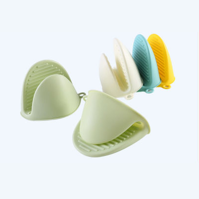 Silicone Oven Mitts Heat-Resistant Silicone Hand Grips For Kitchen Cookware Accessories