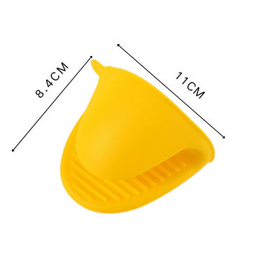 Silicone Oven Mitts Heat-Resistant Silicone Hand Grips For Kitchen Cookware Accessories