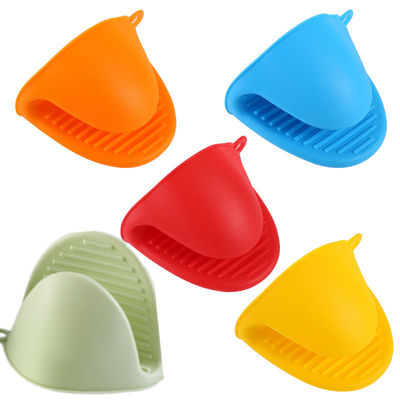 Silicone Oven Mitts: Heat-Resistant Kitchen Gloves for Cooking &amp; Baking 32g/45g/70g