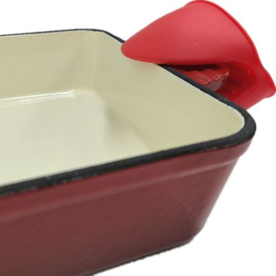Kitchen Essentials: Silicone Heat-Resistant Oven Mitts &amp; Pot Holders Set
