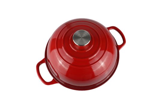 COOKNEXA 6QT Enameled Cast Iron Dutch Oven – 10-inch , Perfect for Sourdough Baking, Stews, and Slow Cooking