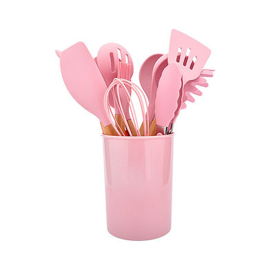 Nonstick Silicone Cooking Color Utensil Set Kitchen Tools Set