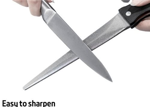 400# Diamond Knife Grinder Whetstone Polish Kitchen Cookware